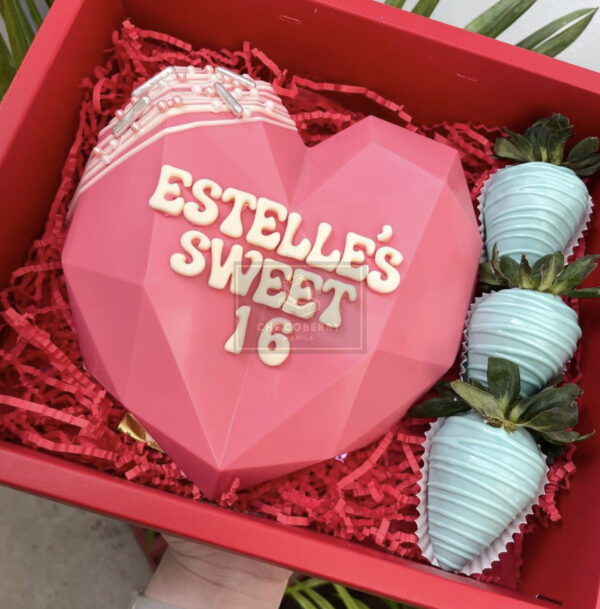 Chocolate Breakable Heart - Image 3