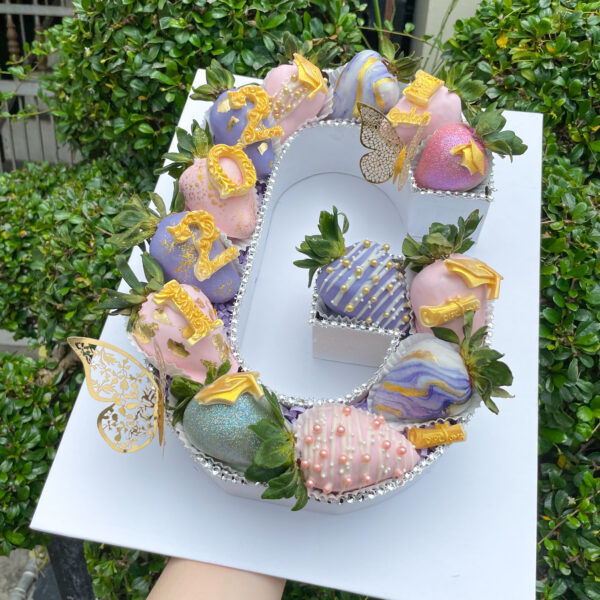 Berry Letter (12 inches) - Image 2
